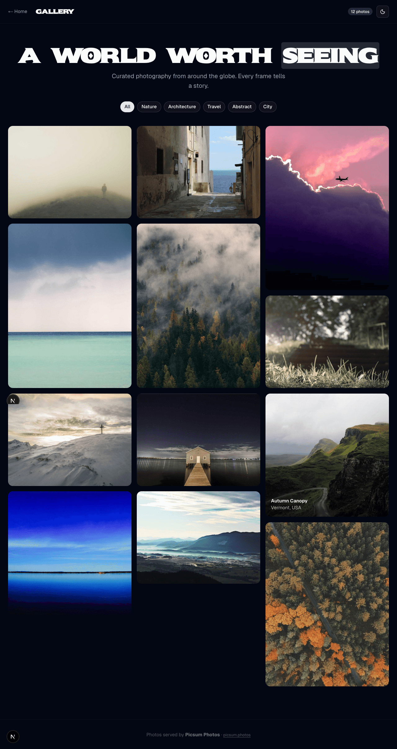 Gallery app